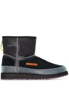 Heron Preston X Ugg Classic Mini Tech Panelled Boots - Black