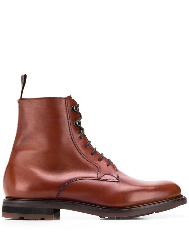 Church's Lace-up Ankle Boots - Brown