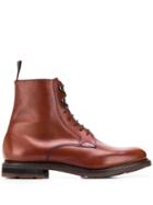 Church's Lace-up Ankle Boots - Brown