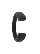 Parts Of Four Druid Bracelet - Black
