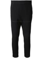 Manning Cartell Directors Cut Slouch Trousers - Black