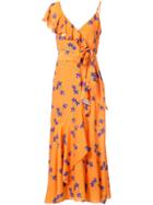 Borgo De Nor Isadora Dress - Yellow & Orange