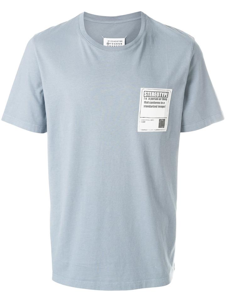 Maison Margiela Stereotype T-shirt - Grey