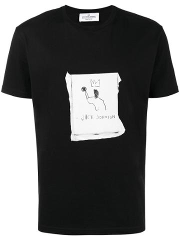 Jean-michel Basquiat X Browns Rome Pays Off Jack Johnson T-shirt -