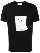 Jean-michel Basquiat X Browns Rome Pays Off Jack Johnson T-shirt -
