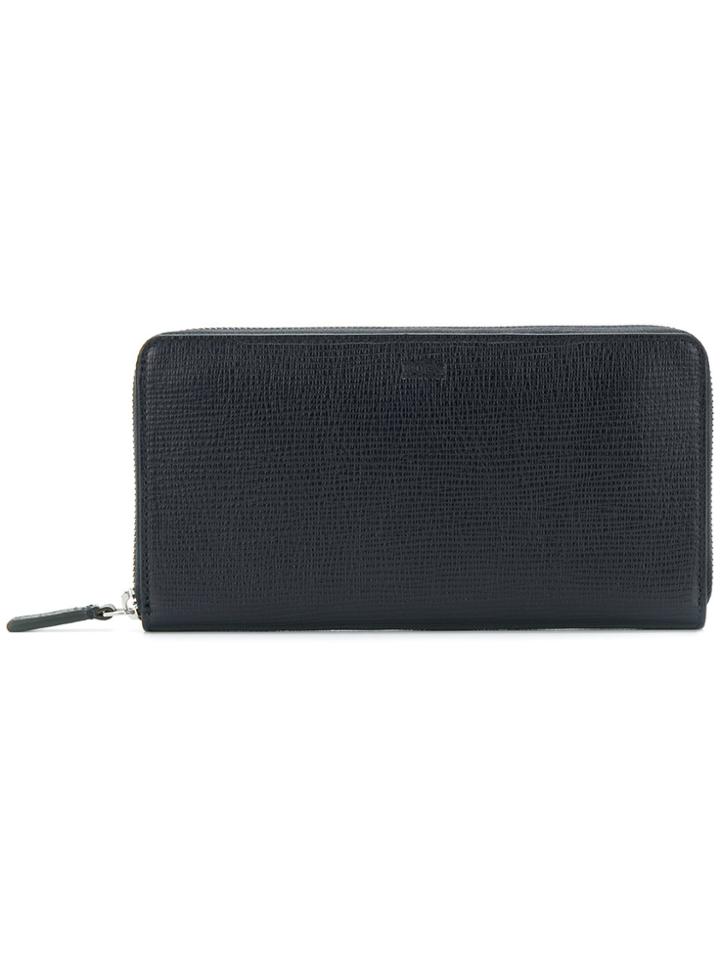 Boss Hugo Boss All Around Zip Wallet - Blue