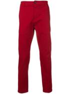 Department 5 Slim-fit Chinos - Red