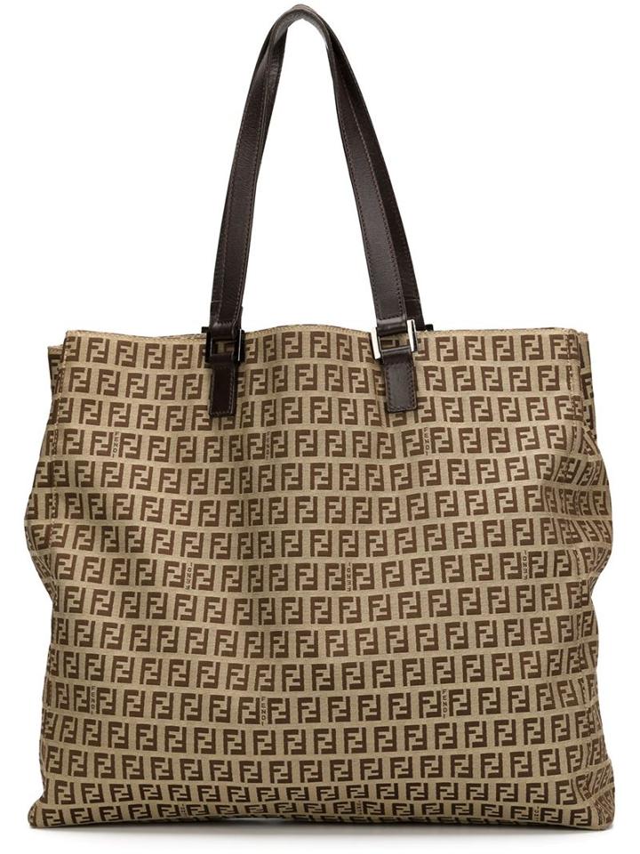 Fendi Vintage 'zucchino' Tote