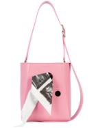 Calvin Klein 205w39nyc Bandana Bucket Bag - Pink & Purple