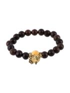 Loree Rodkin Bead Diamond Hamsa Bracelet