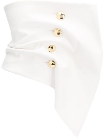 Nineminutes Nineminutes Thescorpionbeltleather White Leather Natural