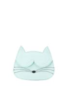 Sarah Chofakian Cat Card-holder - Blue