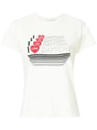 Rag & Bone Graphic Print T-shirt - White