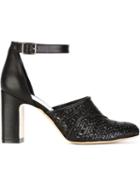 Loeffler Randall Flavie Pumps, Women's, Size: 41, Black, Leather
