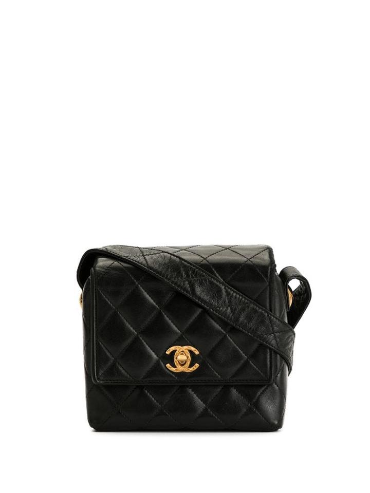 Chanel Pre-owned Cc Turn-lock Tote - Black