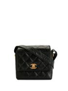 Chanel Pre-owned Cc Turn-lock Tote - Black