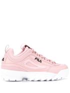 Fila Fila 5fm00694652 Peach Skin Black White Furs & Skins->leather -