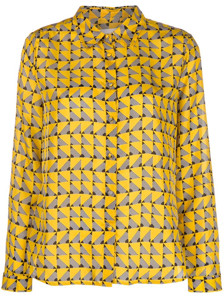 Chloe Stora Chiva Shirt - Yellow & Orange
