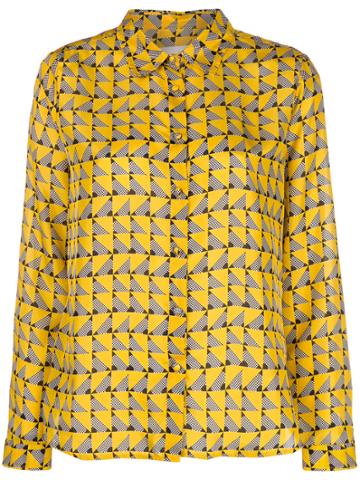 Chloe Stora Chiva Shirt - Yellow & Orange