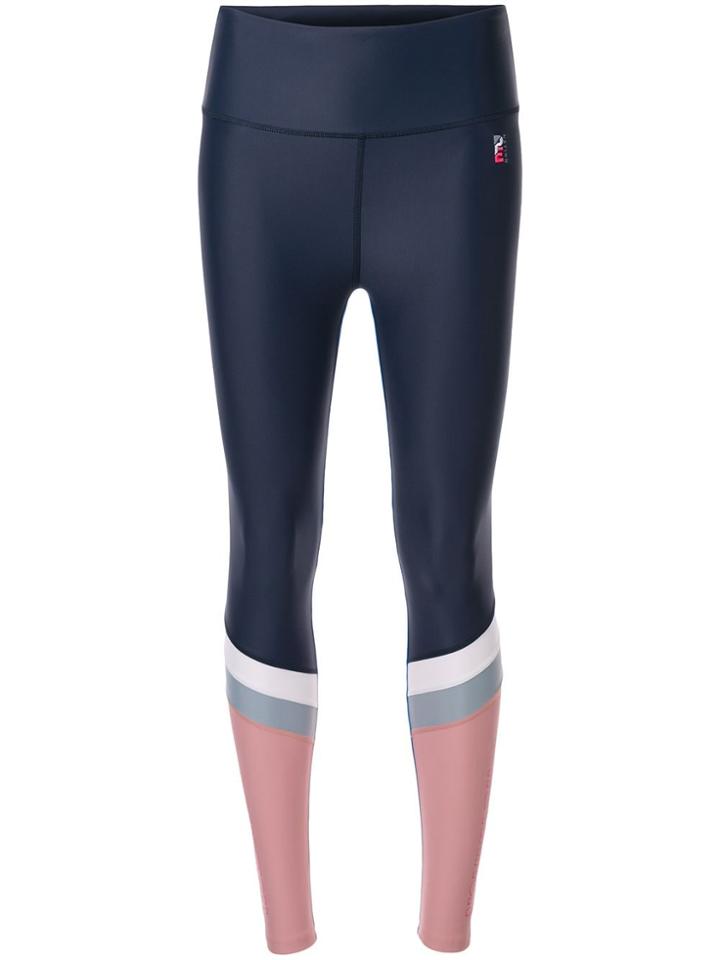 P.e Nation Flex It Leggings - Blue