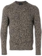 Dell'oglio Tweed Jumper - Nude & Neutrals