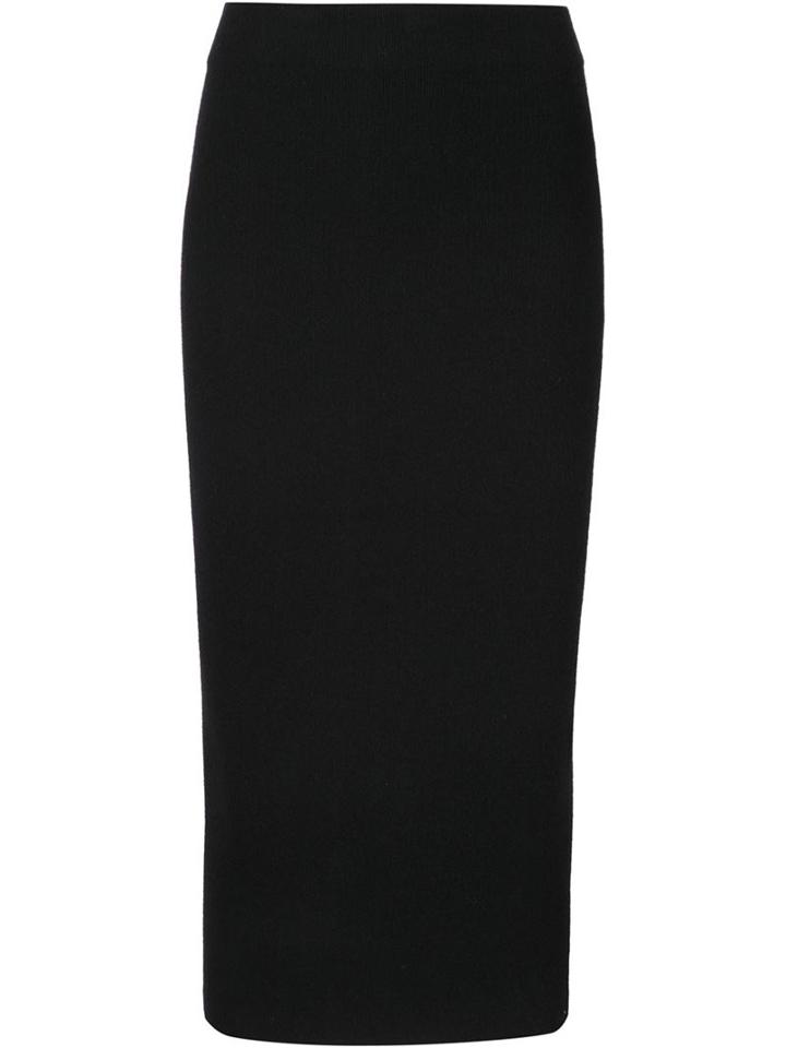 Totokaelo Knitted Midi Skirt