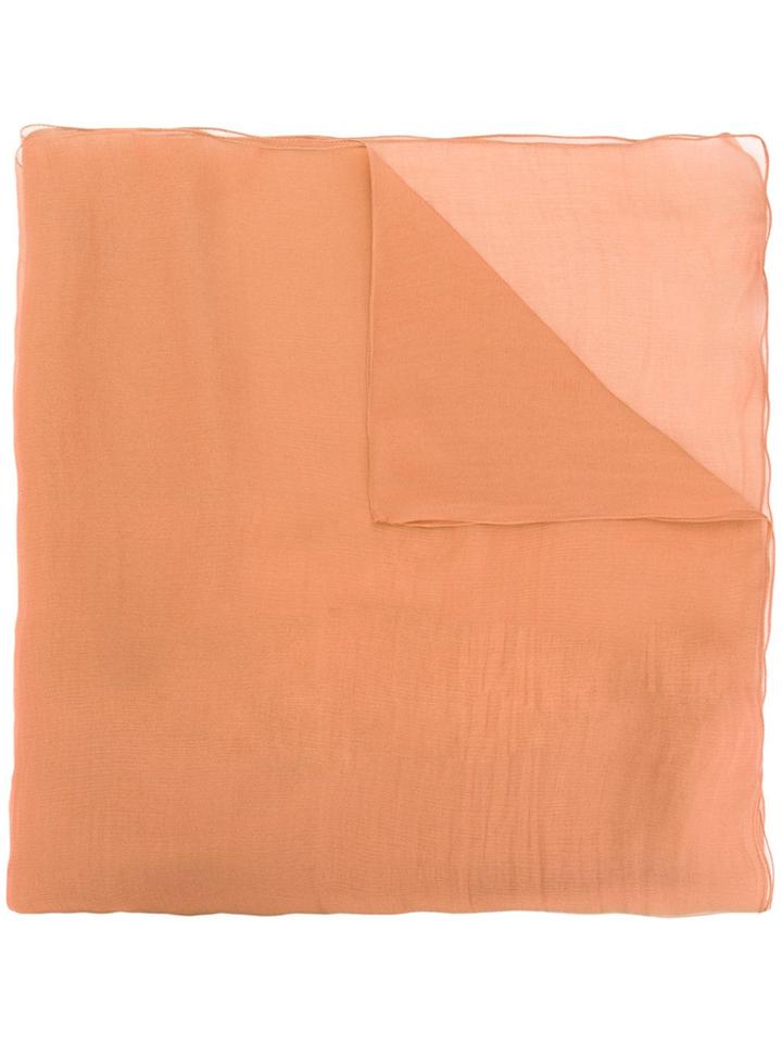Aspesi Mocador Styled Scarf - 013
