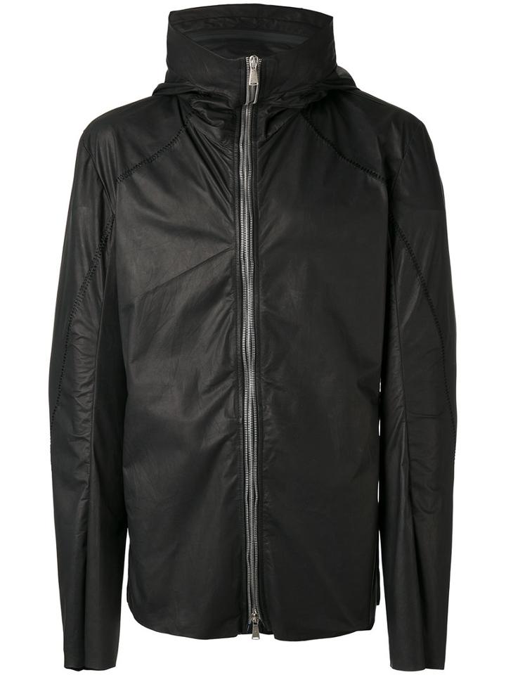 10sei0otto Zipped Jacket, Men's, Size: Xl, Black, Leather