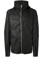 10sei0otto Zipped Jacket, Men's, Size: Xl, Black, Leather