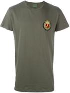 Amen Embroidered Logo T-shirt
