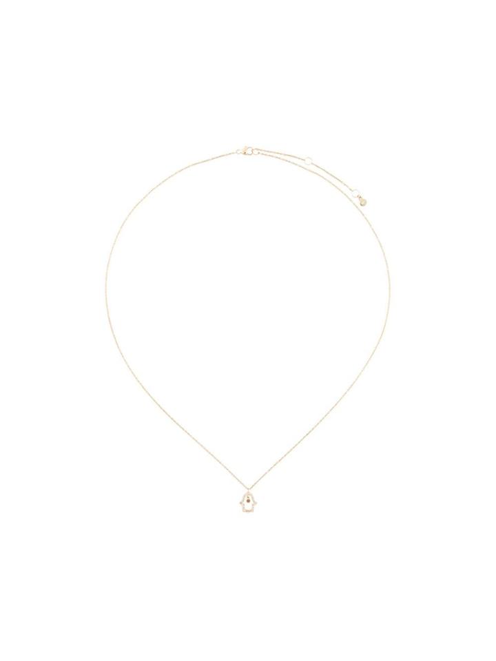 Astley Clarke 'hamsa Fine Biography' Pendant Necklace - Yellow &