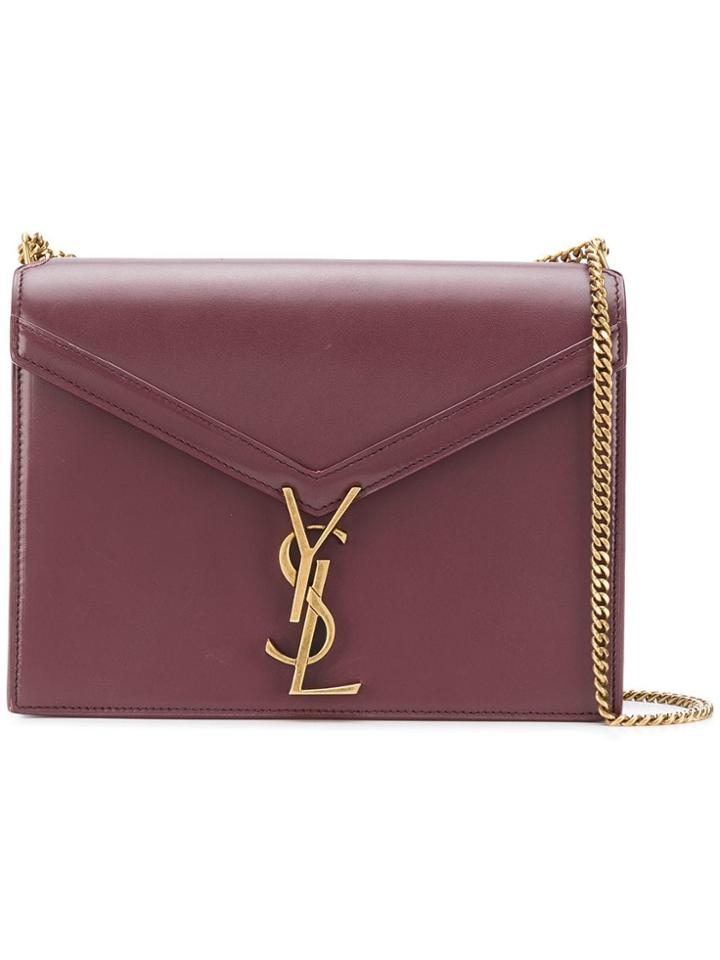 Saint Laurent Cassandra Monogram Bag - Red