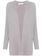 Ryan Roche Deconstructed Cardigan - Grey