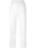 Sofie D'hoore Cropped Track Pants - White