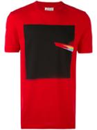 Printed T-shirt - Men - Cotton - 52, Red, Cotton, Maison Margiela