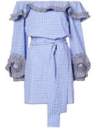 Alexis - Miquela Dress - Women - Cotton - M, Blue, Cotton