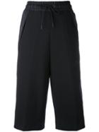 Nike - Drawstring Shorts - Women - Cotton/polyamide/polyester - M, Black, Cotton/polyamide/polyester