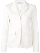 Barena Tailored Blazer Jacket - White