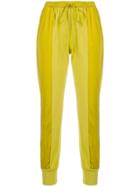 Andrea Ya'aqov Two-tone Sweat Pants - Yellow & Orange
