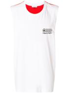 Gosha Rubchinskiy Front Logo Sports T-shirt - White