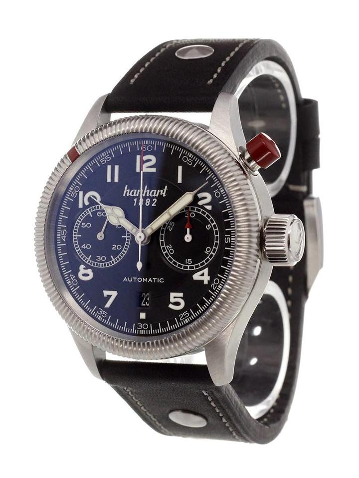 Hanhart 'pioneer Monocontrol' Analog Watch, Men's