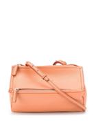 Givenchy Small Pandora Shoulder Bag - Orange