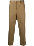 Neil Barrett Classic Formal Trousers - Brown