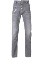Dsquared2 Cool Guy Distressed Jeans - Grey