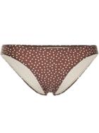 Peony Freckle Staple Pant - Brown