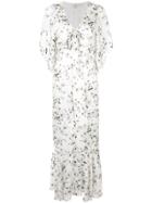 We Are Kindred Frenchie Tie Front Dress - White