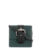 Vivienne Westwood Buckle Mini Bag - Green