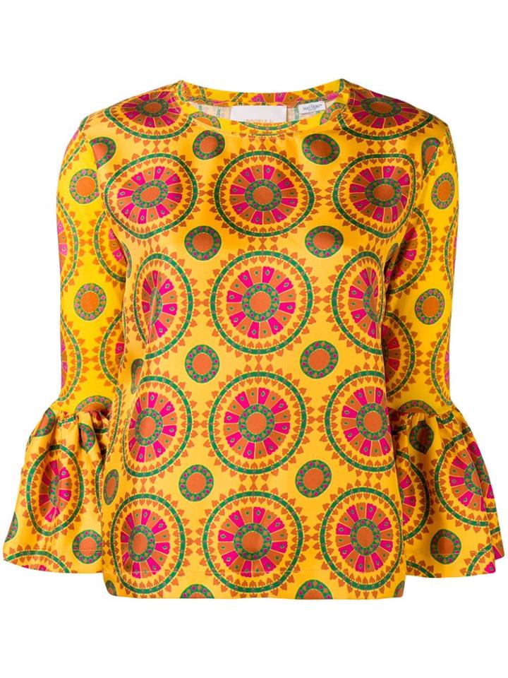 La Doublej Gemini Blouse - Yellow