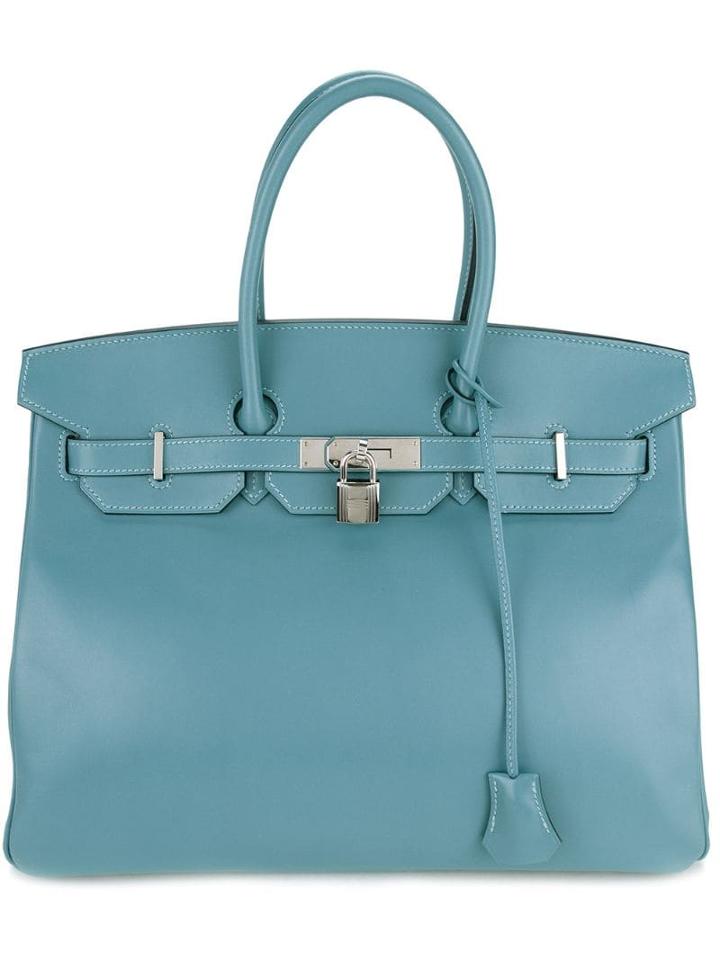 Hermès Pre-owned Birkin Bag - Blue