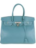 Hermès Pre-owned Birkin Bag - Blue
